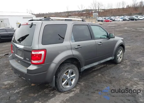 2011 Ford Escape Limited z USA, uszkodzony, nr VIN 1FMCU9EG9BKA31035